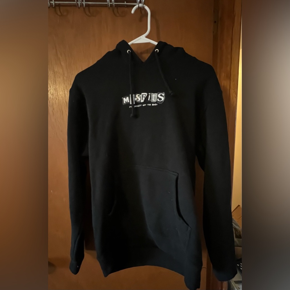 Misfits Podcast Scuffed News Patron Sweatshirt, men’s S